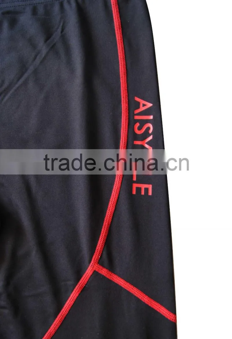 Wholesale fashion mens fitness pants leggings sport firness custom