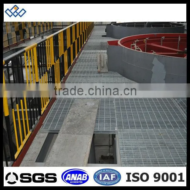 special shape steel grating