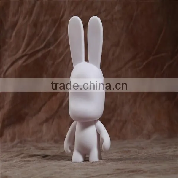 Hot sale toy figure custom RoHS blank vinyl toy