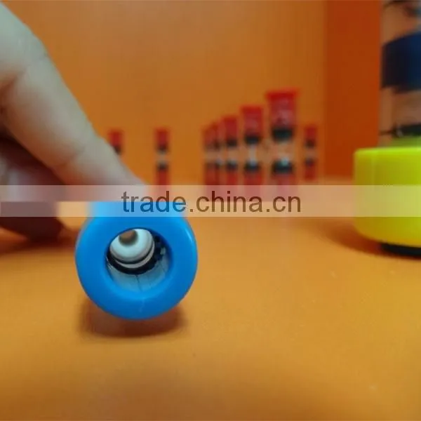 FCST15 FCST air-blown fiber optic cable microduct straight connector for fttx solution