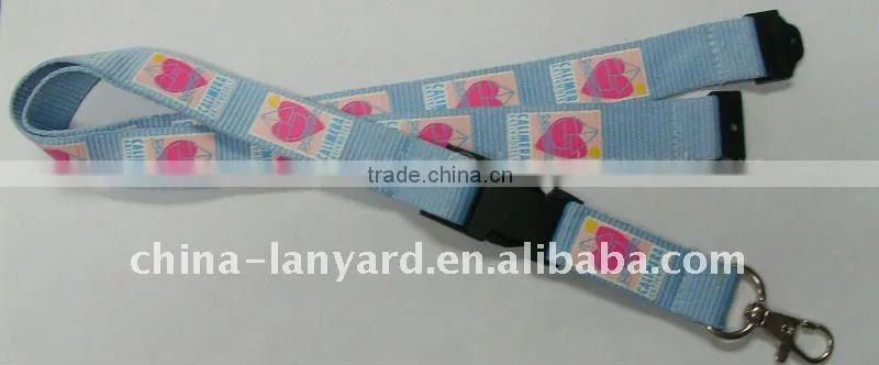 Custom Polyester Lanyard Strap