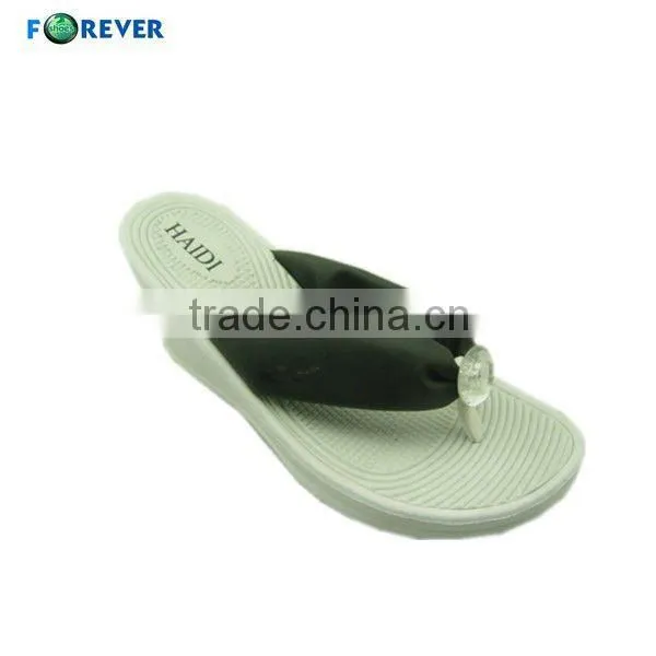 Fashionable and sexy women's EVA high heel slippers