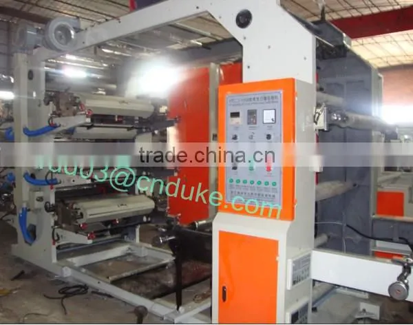 YT-4-800 China Brand Best Sale 4 Colour Flexo Printing Machine