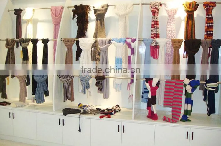 Single Color Chiffon Scarf Crinkle Medium Scarf