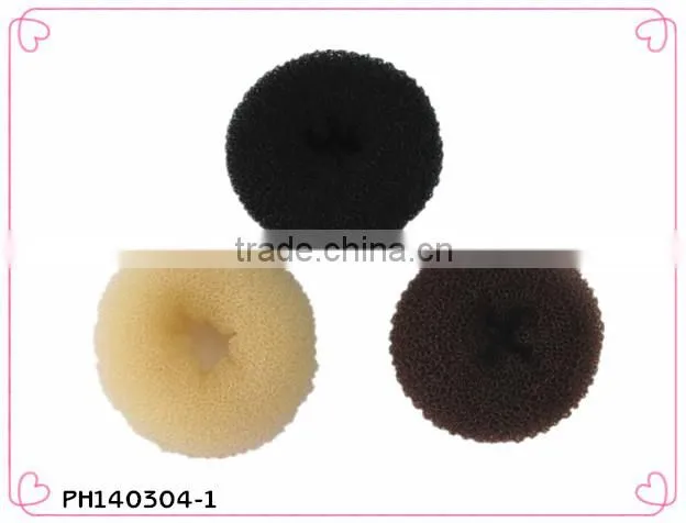 cheap multicolor hair bun manufacturer