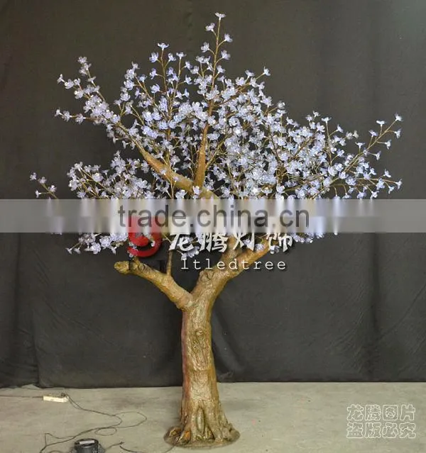 Europe style of White led cherry blossom tree light