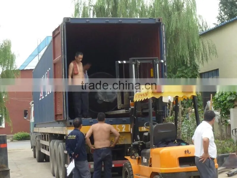 advanced technology continuous scrap plastic pyrolysis plant