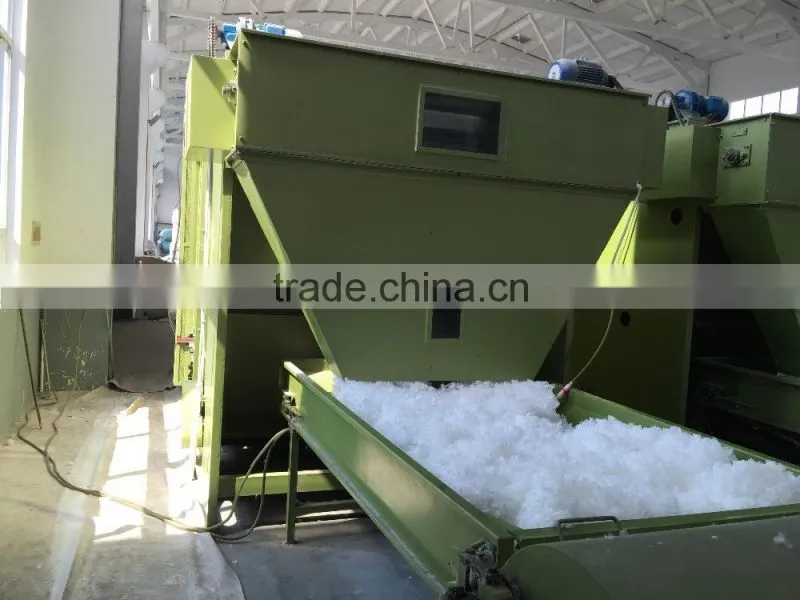 HMJ-3000 new model textile waste mixing machine, hard waste mixing box