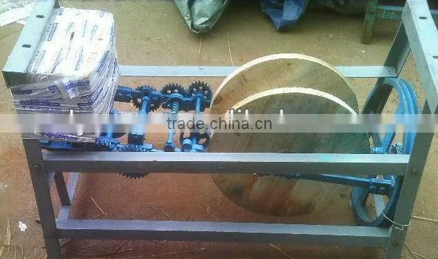 Best Selling Straw Rope Winding Machine