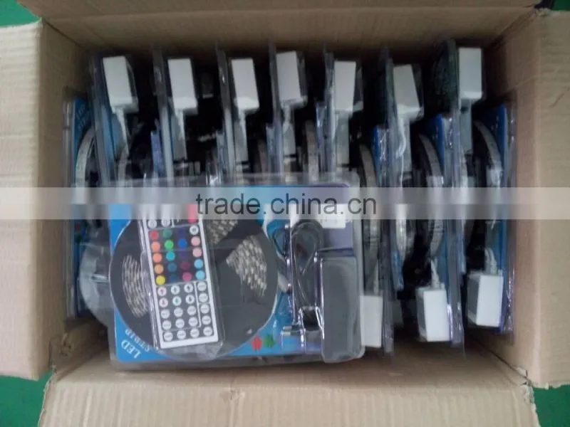 5050 Led Smd flexible FPC led strip RGB Multicolor nonwaterproof IP20 Waterproof IP65 IP67 Light 5 Meters 300 leds RGB Full Kit