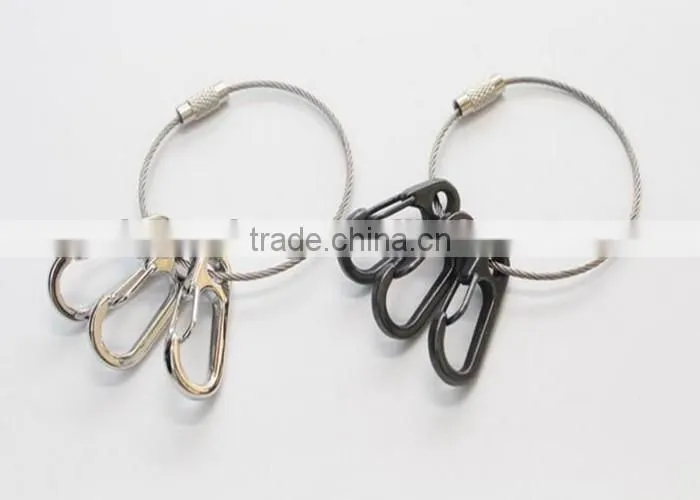 1.0mm /1.2mm/1.5mm Stainless Cable Tags with hooks