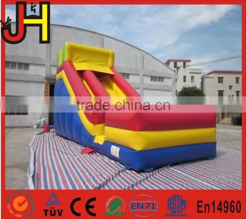 Commercial best quality inflatable water slide, used plastic slide playground on sale