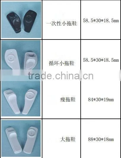 EAS hard tag/anti-theft tag/eas alarm tag/colthing anti-theft tag/square tag