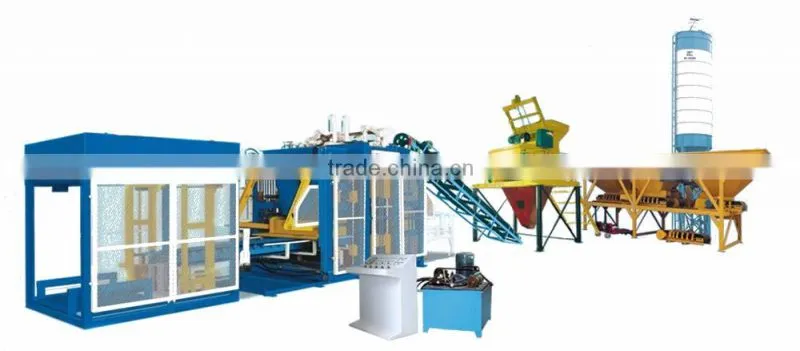 QTY10-15 brick machine price south africa / brick machine plastic pallet