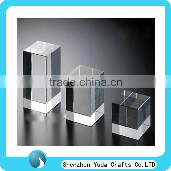 Customized acrylic jewelry display brick,acrylic display block
