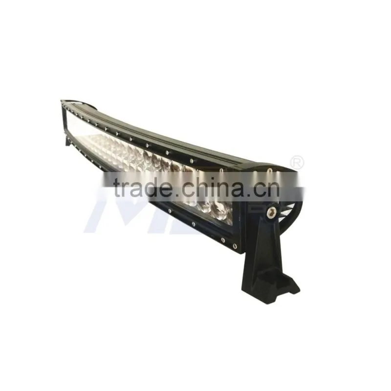 MZ 09A 180W 240W 288W 300WCurved LED off road bar light, 60*3W 32.3 inch Combo auto lighting, led automotive light led headlight