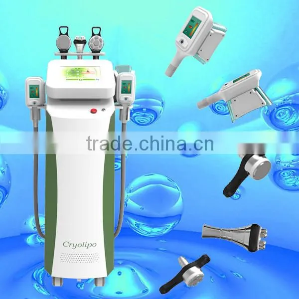 Multifunction Cryolipolysis Body Shaping Slimming Machine with 5 handles