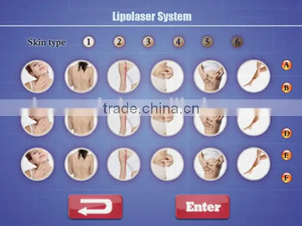 650nm laser diode laser slimming equipment