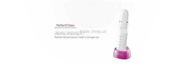 Mini Type Rechargeable Facial Deep Peeling Ultrasonic Facial Skin Scraper