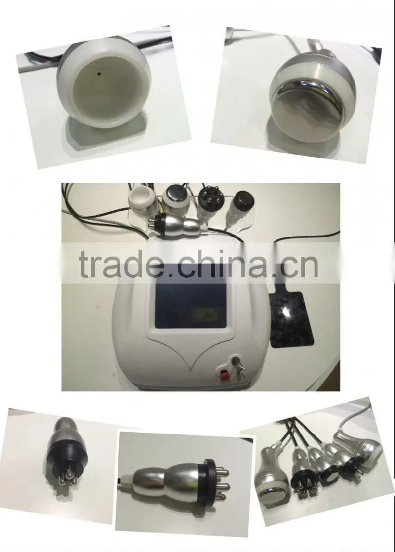 Factory direct sale! 5 in 1 multifunctional slimming device cavitation radio frequency slimming