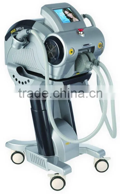 photoepilation machine e-light HS 300C photo epilation equipment Ipl Photo Rejuvenation by shanghai med apolo medical technology