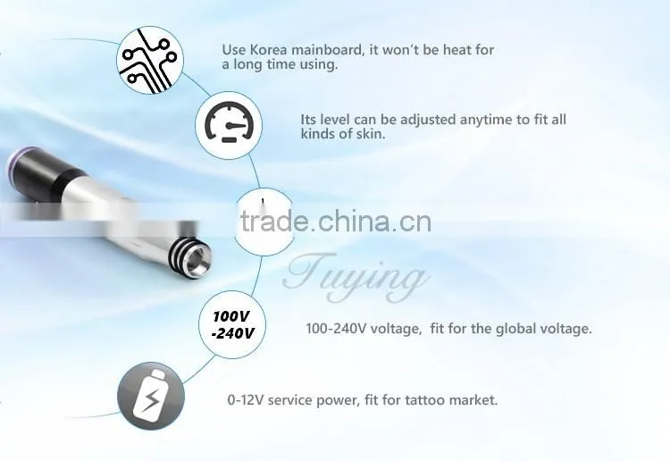 Top quality Digital Permanent Make Up machine/ cosmetic digital tattoo pen