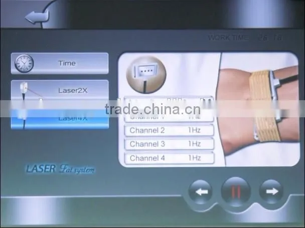 Diode Lipo Laser beauty machine