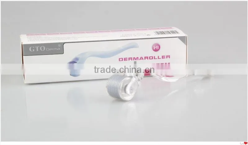 540 Needles Derma Roller Skin Rejuvenation Microneedle Roller