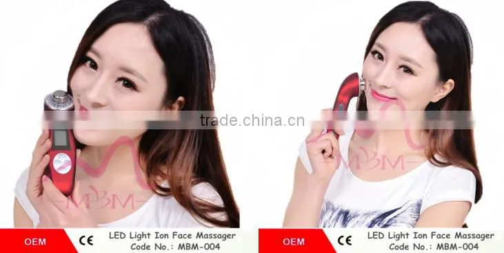 Zhengzhou Gree Well 10 years LED light therapy manufacture high quality beauty devices, PDT, face massager, ion and sonic
