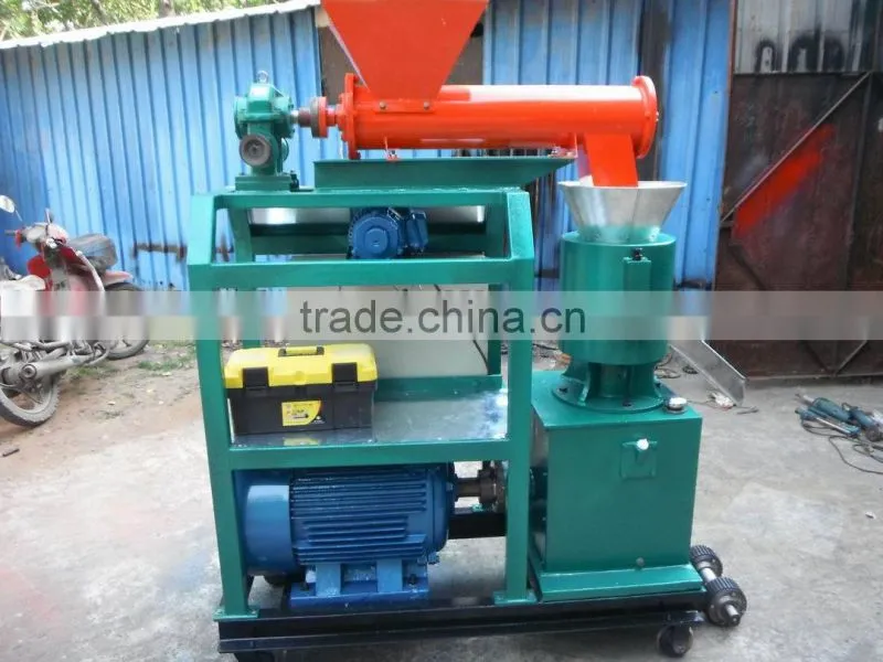Zhengzhou mini wood pellet fuel making machine for industrial(0086-13837171981)