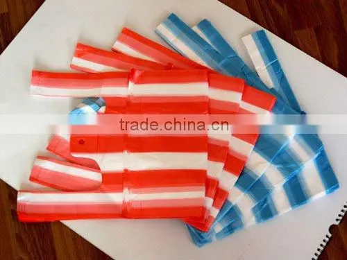 black thick small,middle,big size cheap plastic flat bag on roll HDPE custom printed