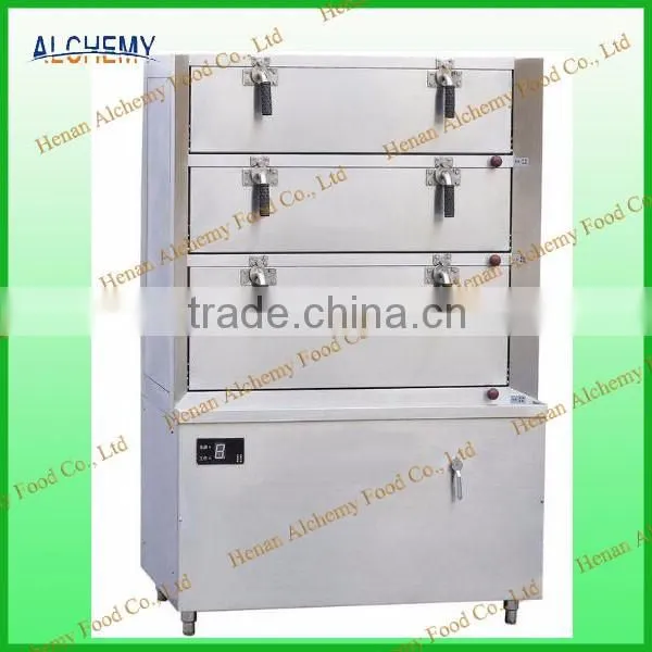 CE approved seafood steamer