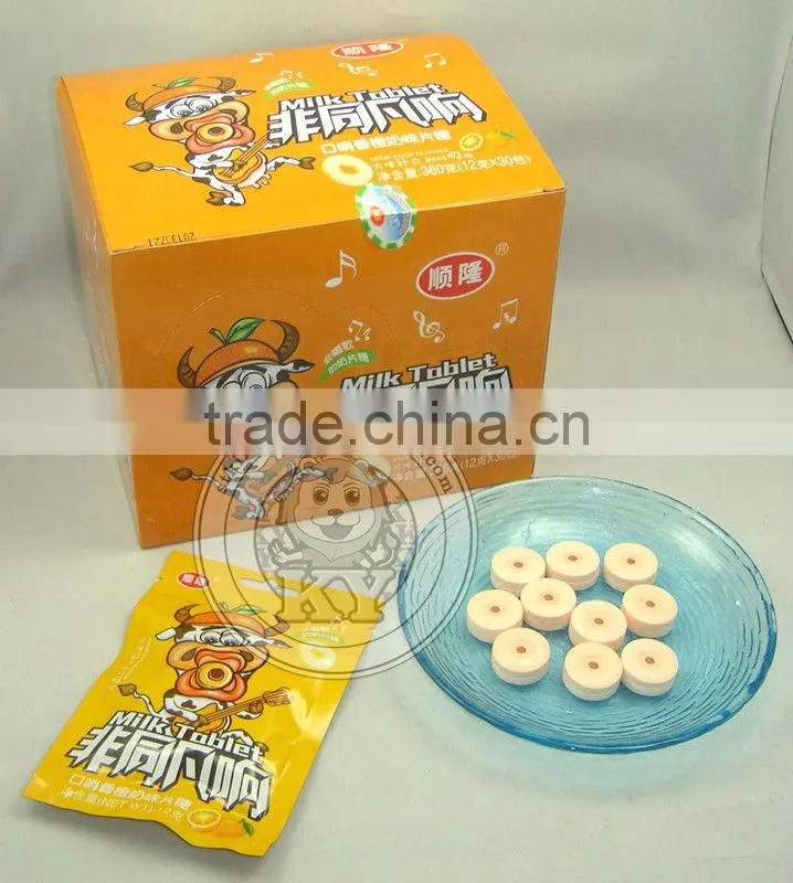 New Whistle Fruit Milk Candy