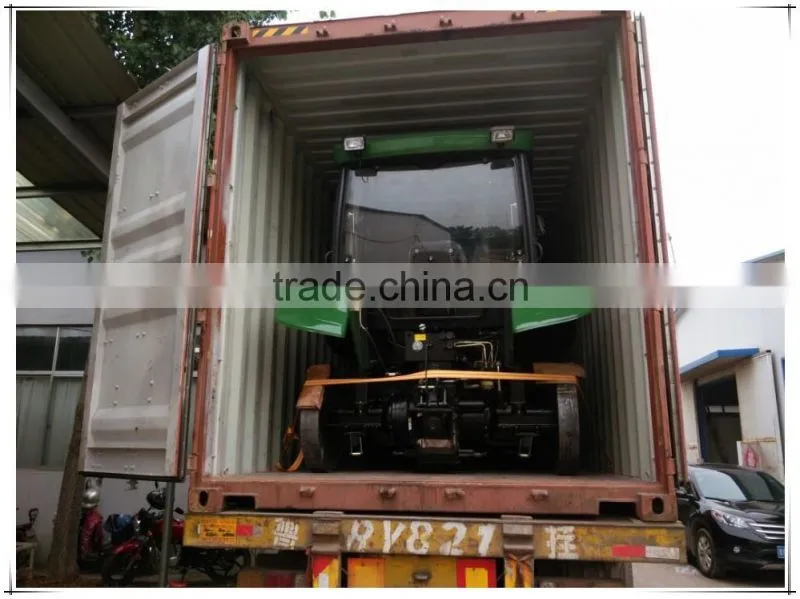 Four wheeled xinchai 50hp tractor hot sale in africa xinchai 50hp