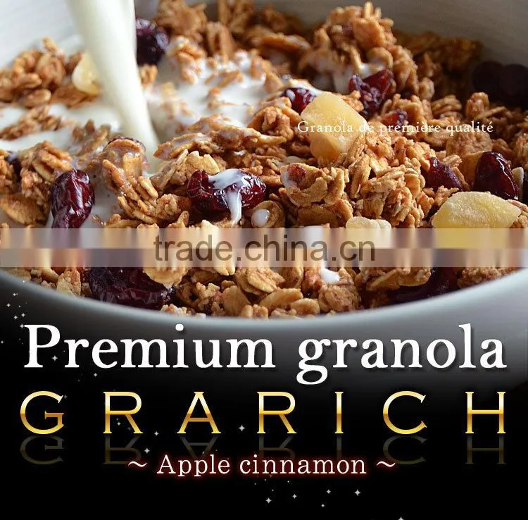 Organic and Reliable instant cereal apple cinnamon at reasonable prices , OEM available