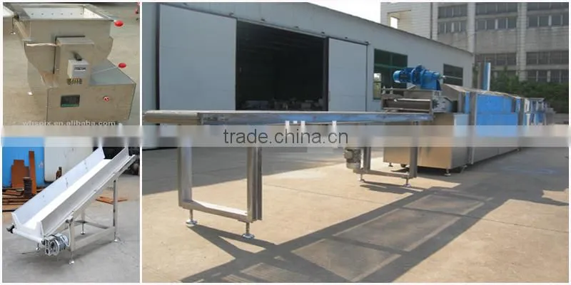 Industrial automatic fried instant noodle making machine/noodle snack forming machine