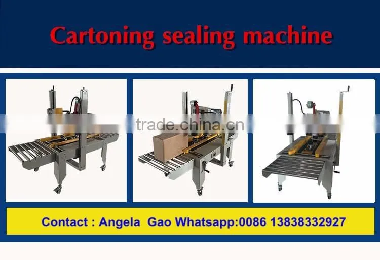 Automatic cartoning sealing machine manufacture