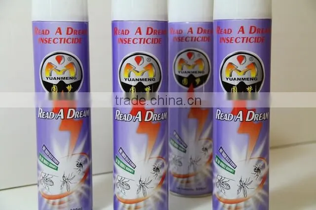 Cheap hot sell RAD READ A DREAM insect killers spray for Africa market