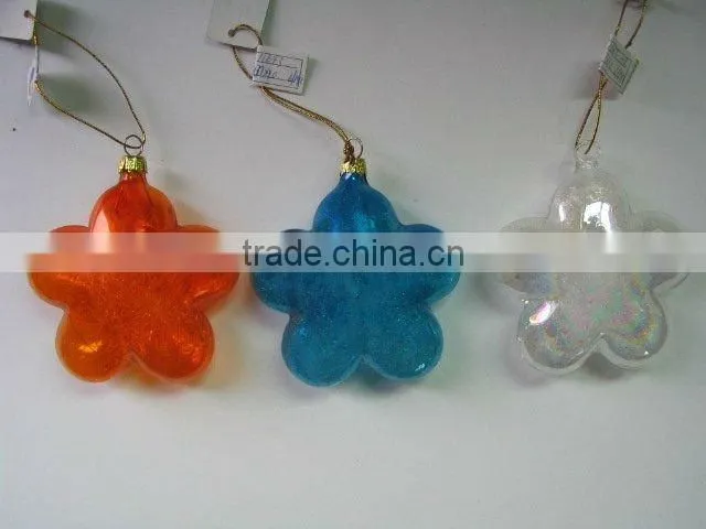 Glass Christmas gift