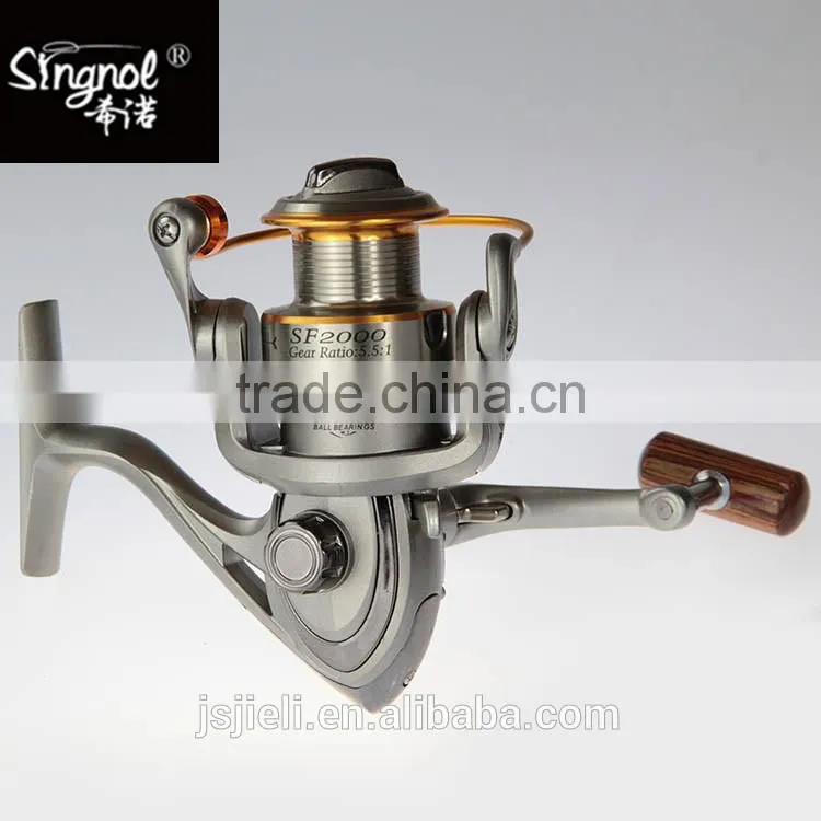 SF2000 5.5:1 Ice Fishing Spinning Reel 8 Ball Bearings Fishing Gear