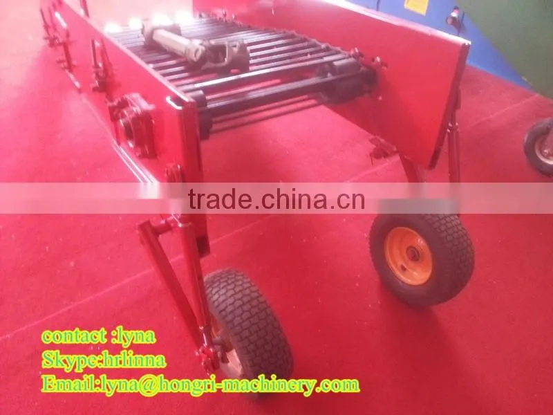 compact tractor mounted with kubota harvester price