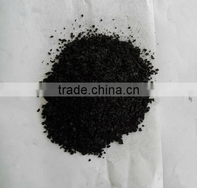 8*30 mesh NUT SHELL ACTIVATED CARBON for industry water treatment and purifying