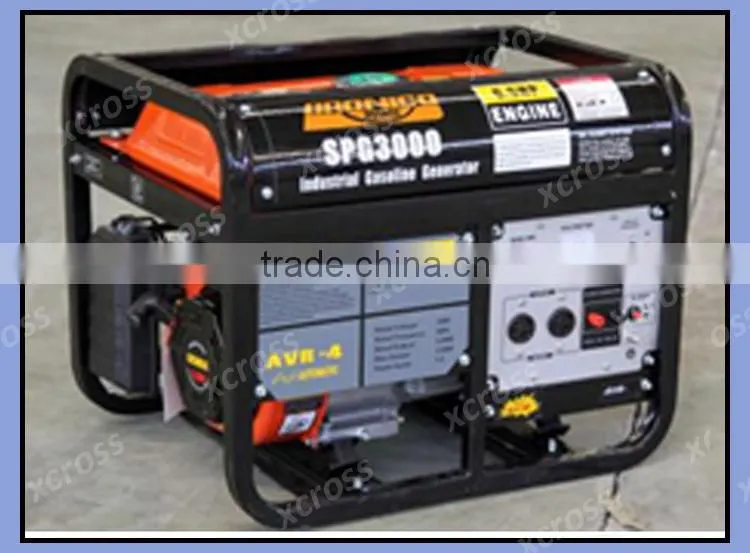 Top Quality 2Kw Gasoline Generator For Sale SPG3000