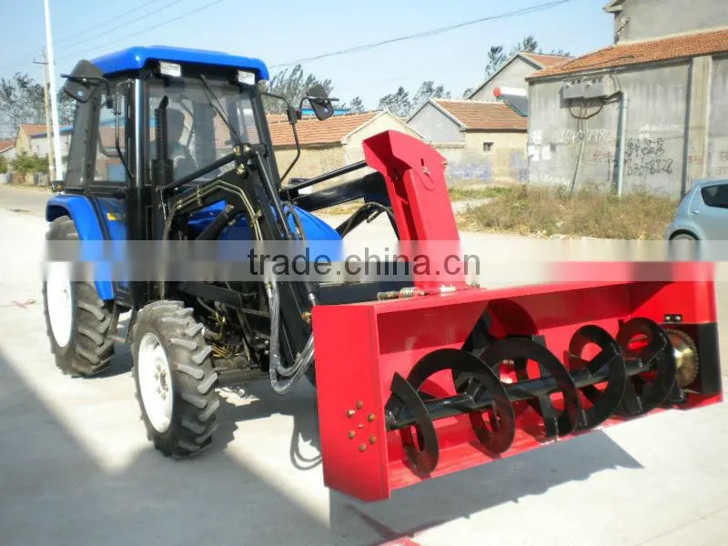 Tractor powered 2 stage snow blower