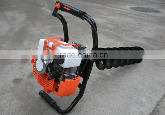 Earth Tools Hand Held Posted Hole Digger 52cc 52cc Digging tools