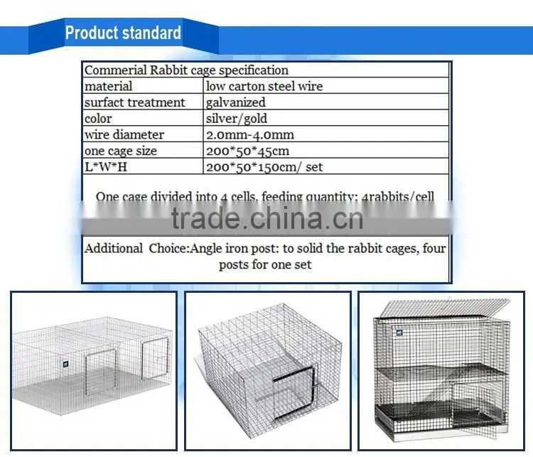 welded rabbit cage wire mesh