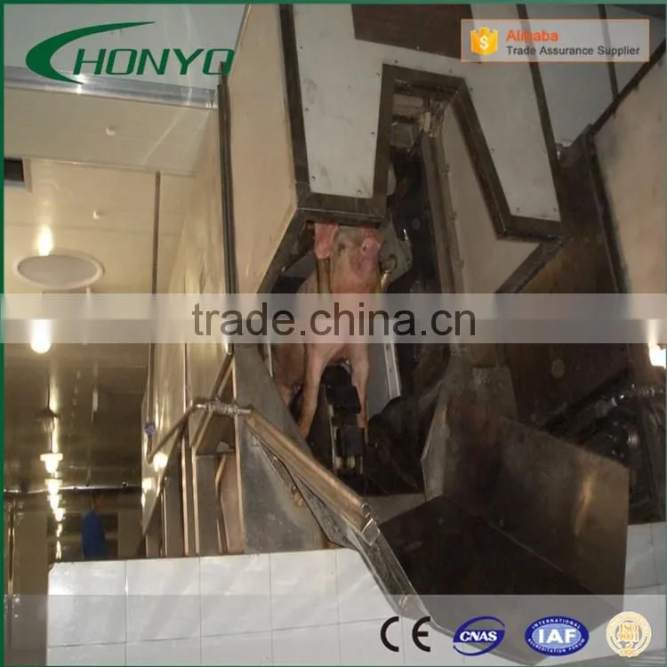 Hight quality pig slaughter equipment line pig slaughter machine abattoir equipment Butcher equipment for pig