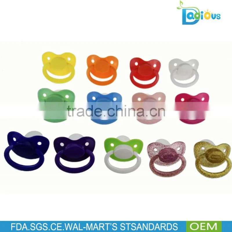 New arrival Little for Big Adult Baby Pacifier Dummy