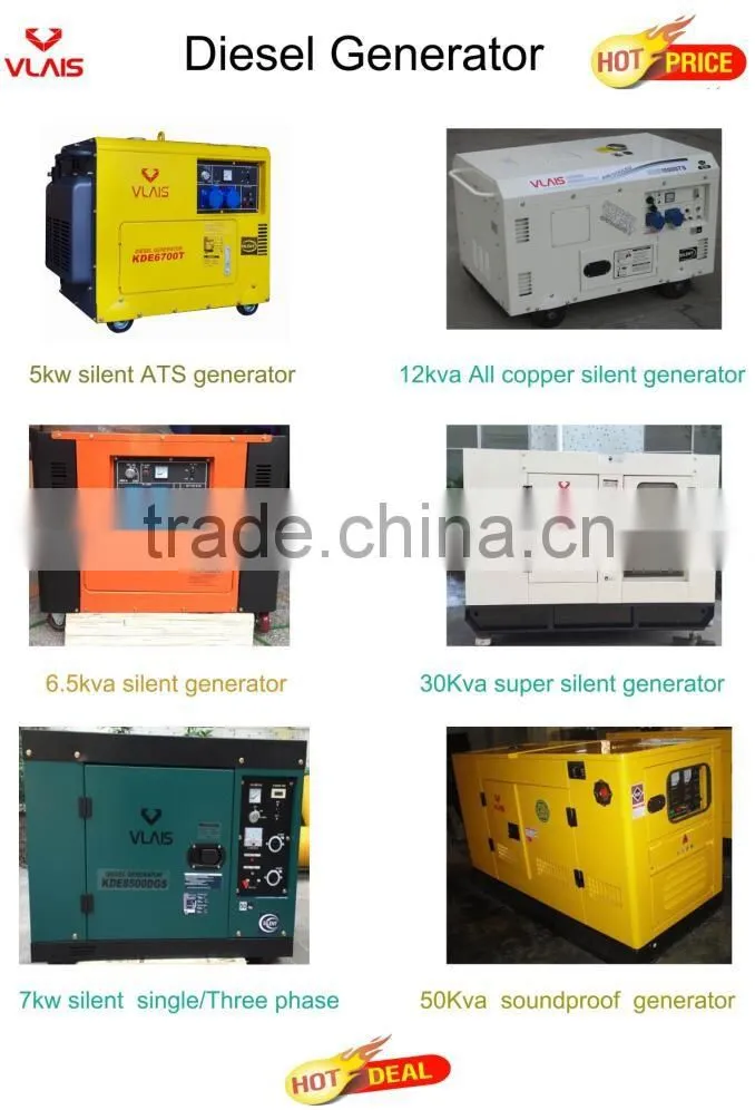2016 Guangzhou CE silent 5kw Welder Generator portable automatic welding machine for Sale