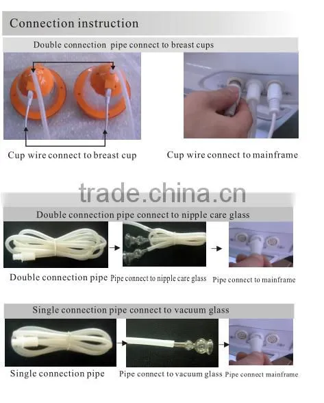 Home use body beauty breast enhancement breast care machine for personal use